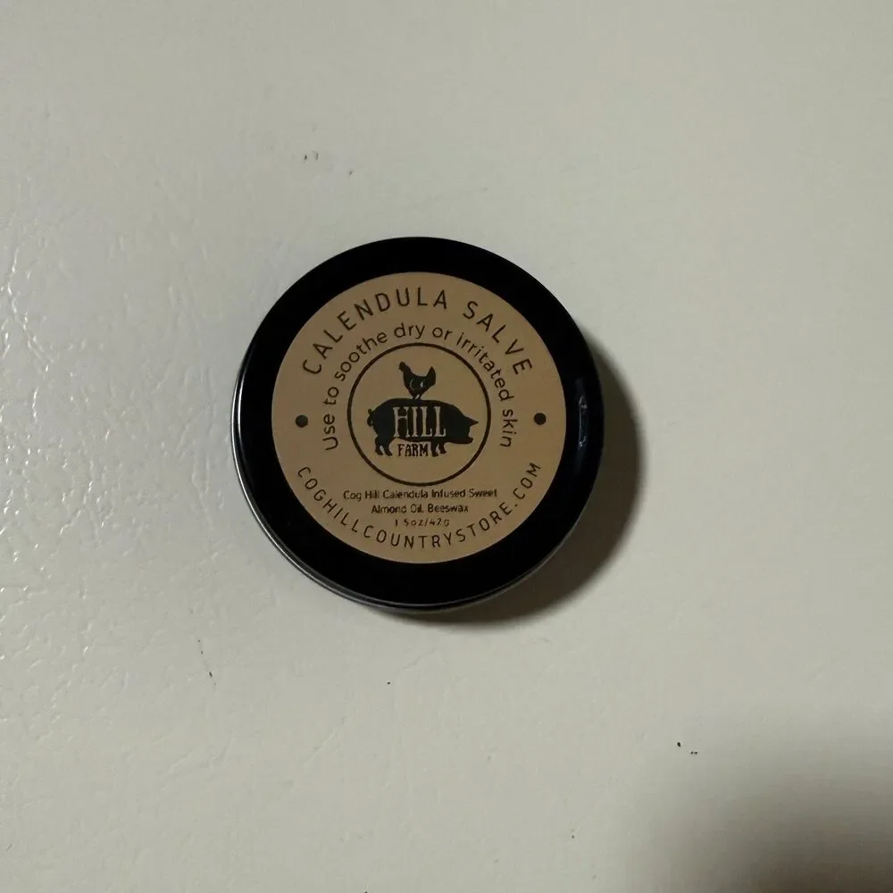 Calendula Salve calming balm 1.5 oz / 42g.